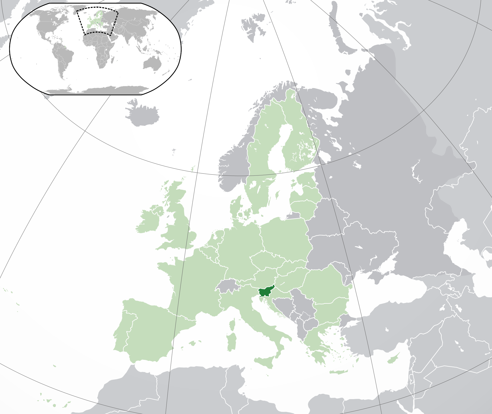 Which country is highlighted on the map?