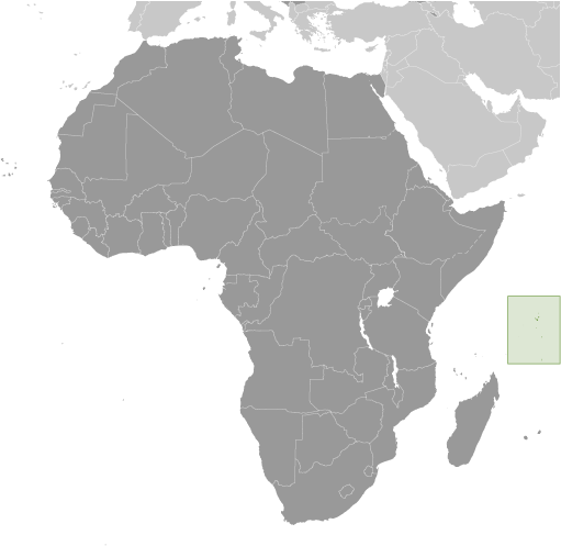 Which country is highlighted on the map?