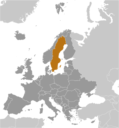 Which country is highlighted on the map?