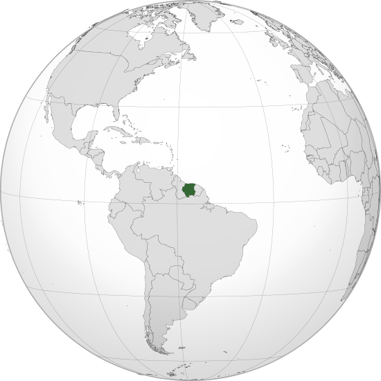 Which country is highlighted on the map?