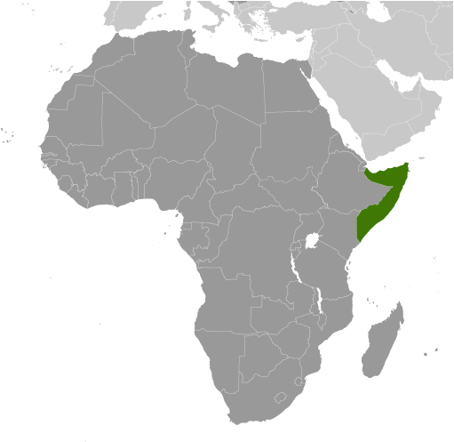 Which country is highlighted on the map?