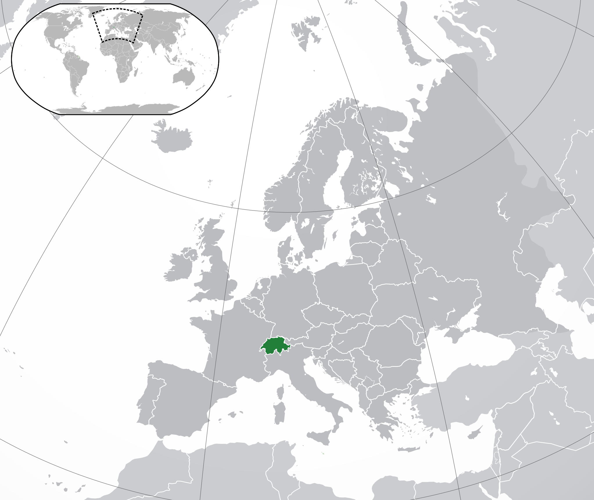 Which country is highlighted on the map?