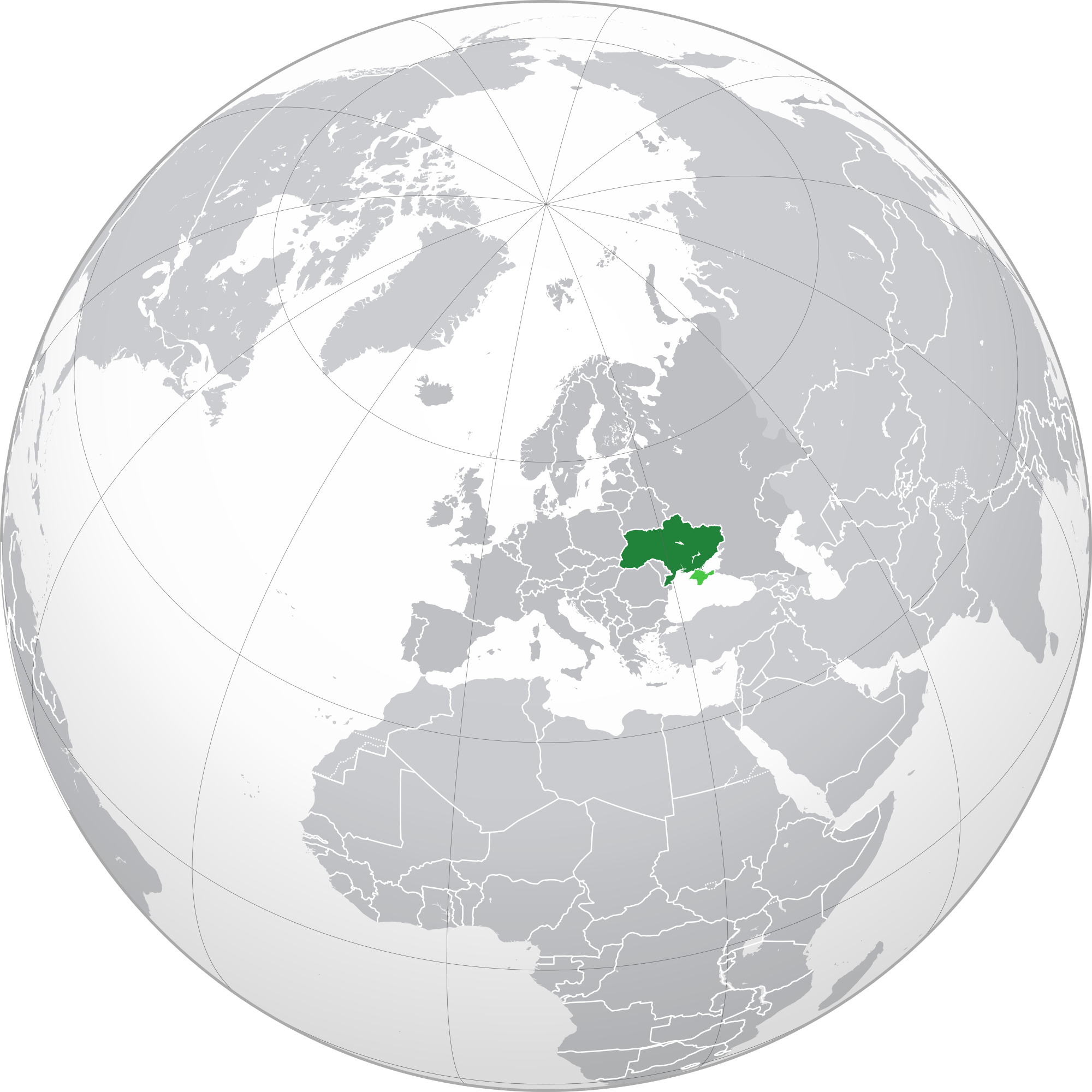 Which country is highlighted on the map?