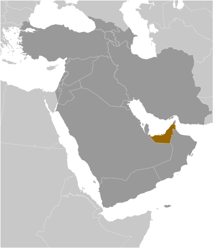 Which country is highlighted on the map?