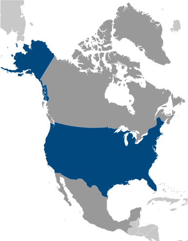Which country is highlighted on the map?