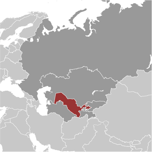 Which country is highlighted on the map?