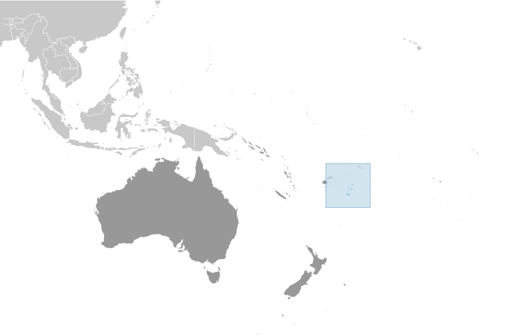 Which country is highlighted on the map?