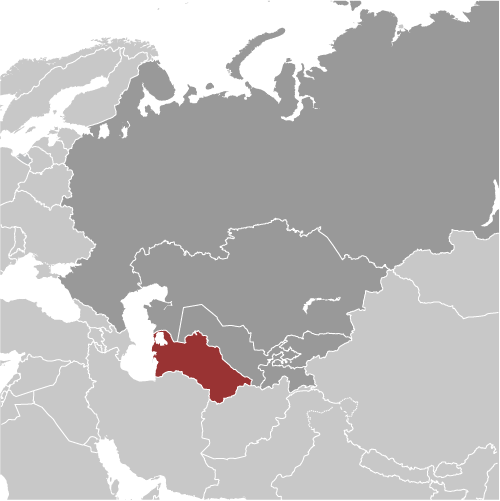 Which country is highlighted on the map?