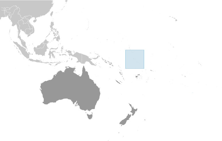 Which country is highlighted on the map?