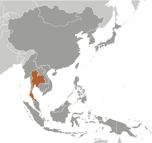 Which country is highlighted on the map?