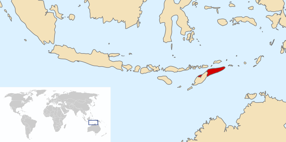 Which country is highlighted on the map?
