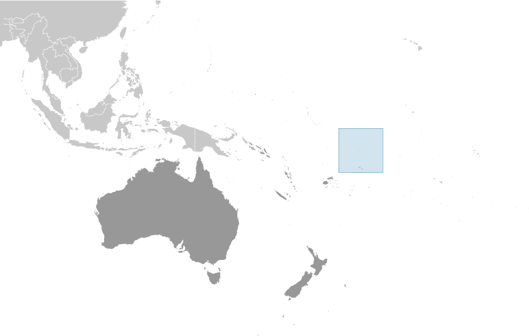 Which country is highlighted on the map?