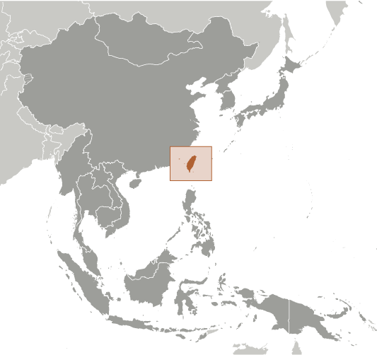 Which country is highlighted on the map?