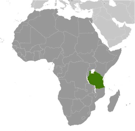Which country is highlighted on the map?