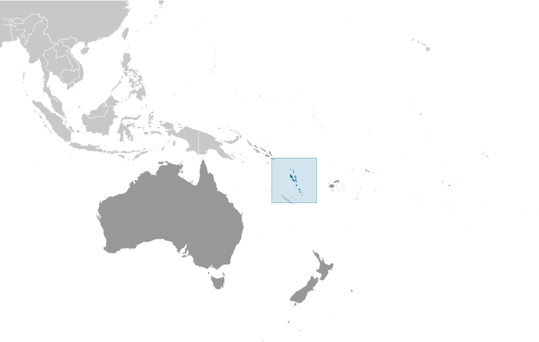 Which country is highlighted on the map?