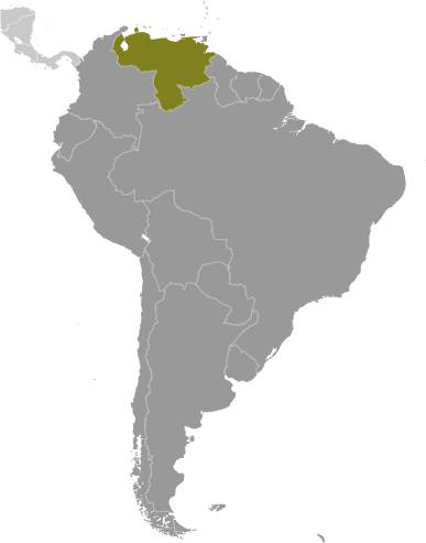 Which country is highlighted on the map?