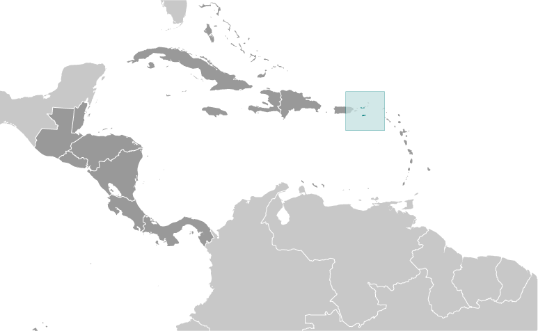 Which country is highlighted on the map?