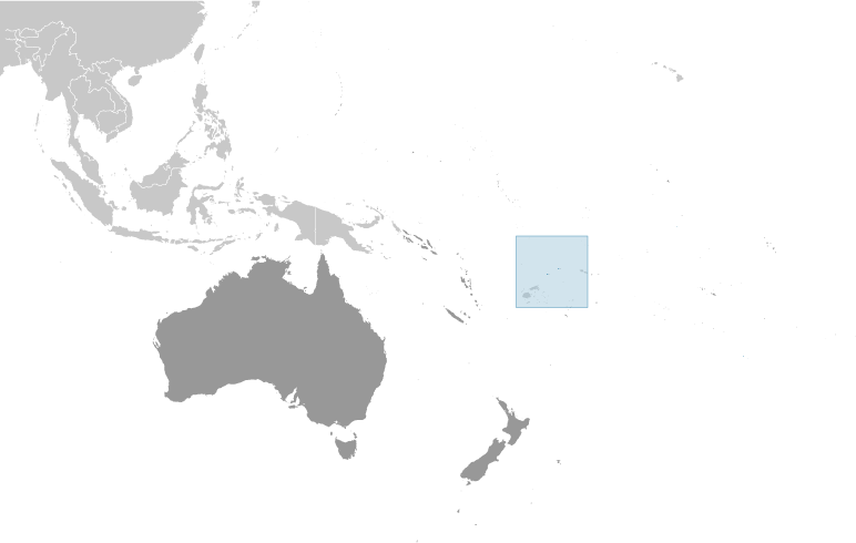 Which country is highlighted on the map?