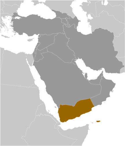 Which country is highlighted on the map?