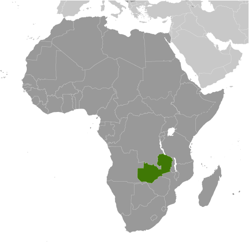 Which country is highlighted on the map?