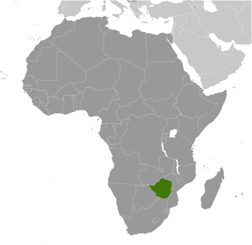 Which country is highlighted on the map?