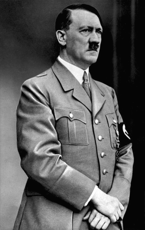 What is the name of this member of the Nazi Party?