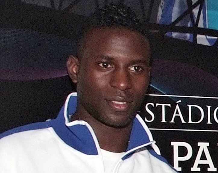 What is the name of the football player?