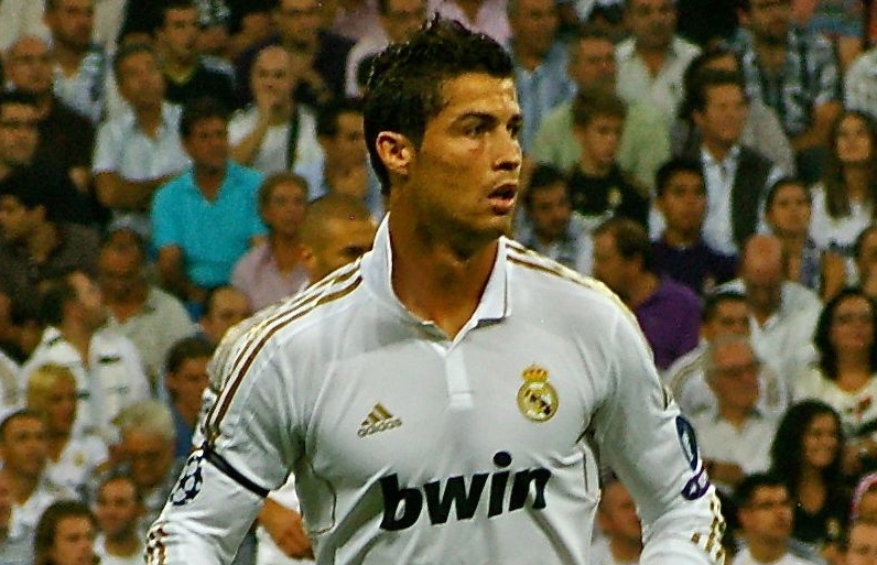 What is the name of the football player?