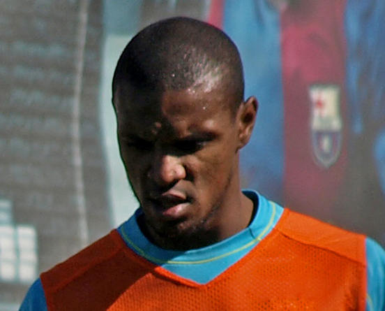 What is the name of the football player?