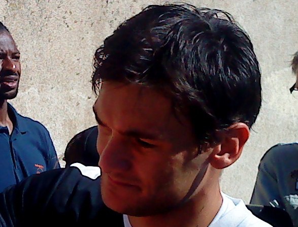 What is the name of the football player?