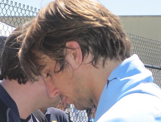 What is the name of the football player?