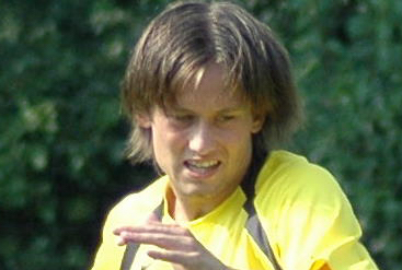 What is the name of the football player?