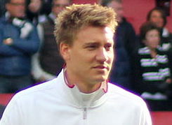 What is the name of the football player?
