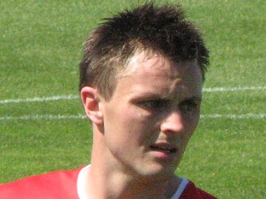 What is the name of the football player?