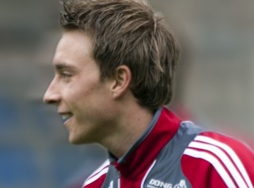 What is the name of the football player?