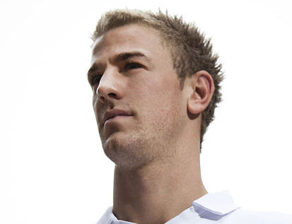 What is the name of the football player?