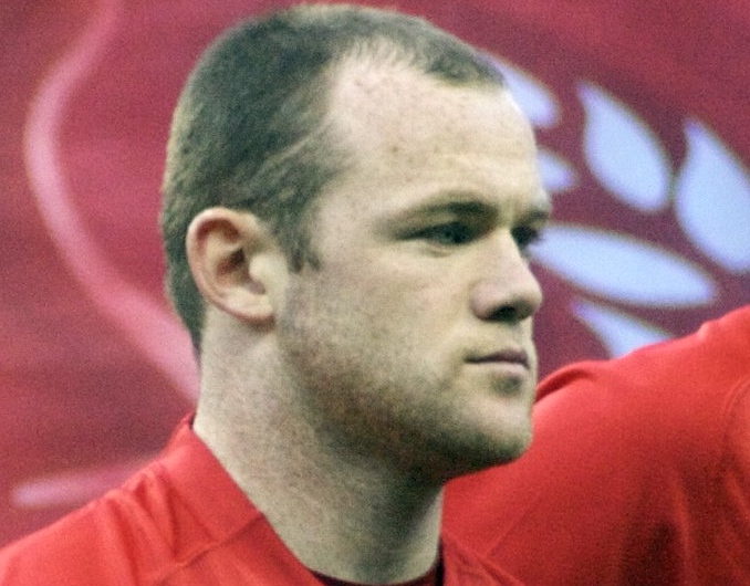 What is the name of the football player?