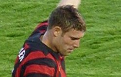 What is the name of the football player?