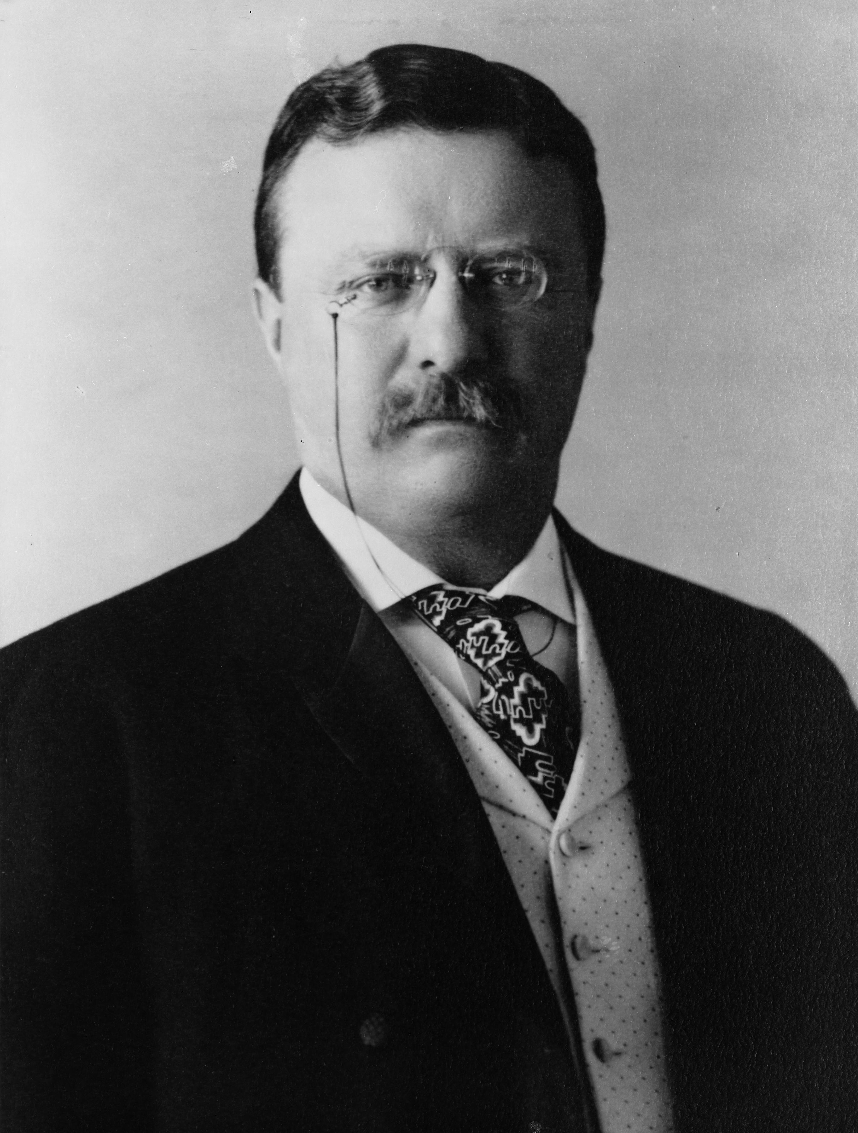 What is the name of this American president?