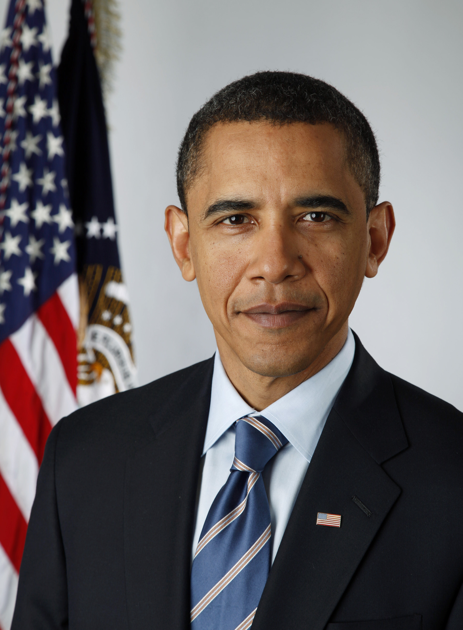 What is the name of this American president?