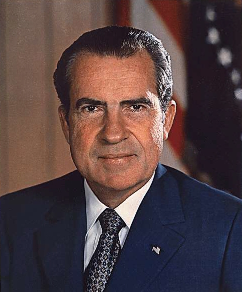 What is the name of this American president?