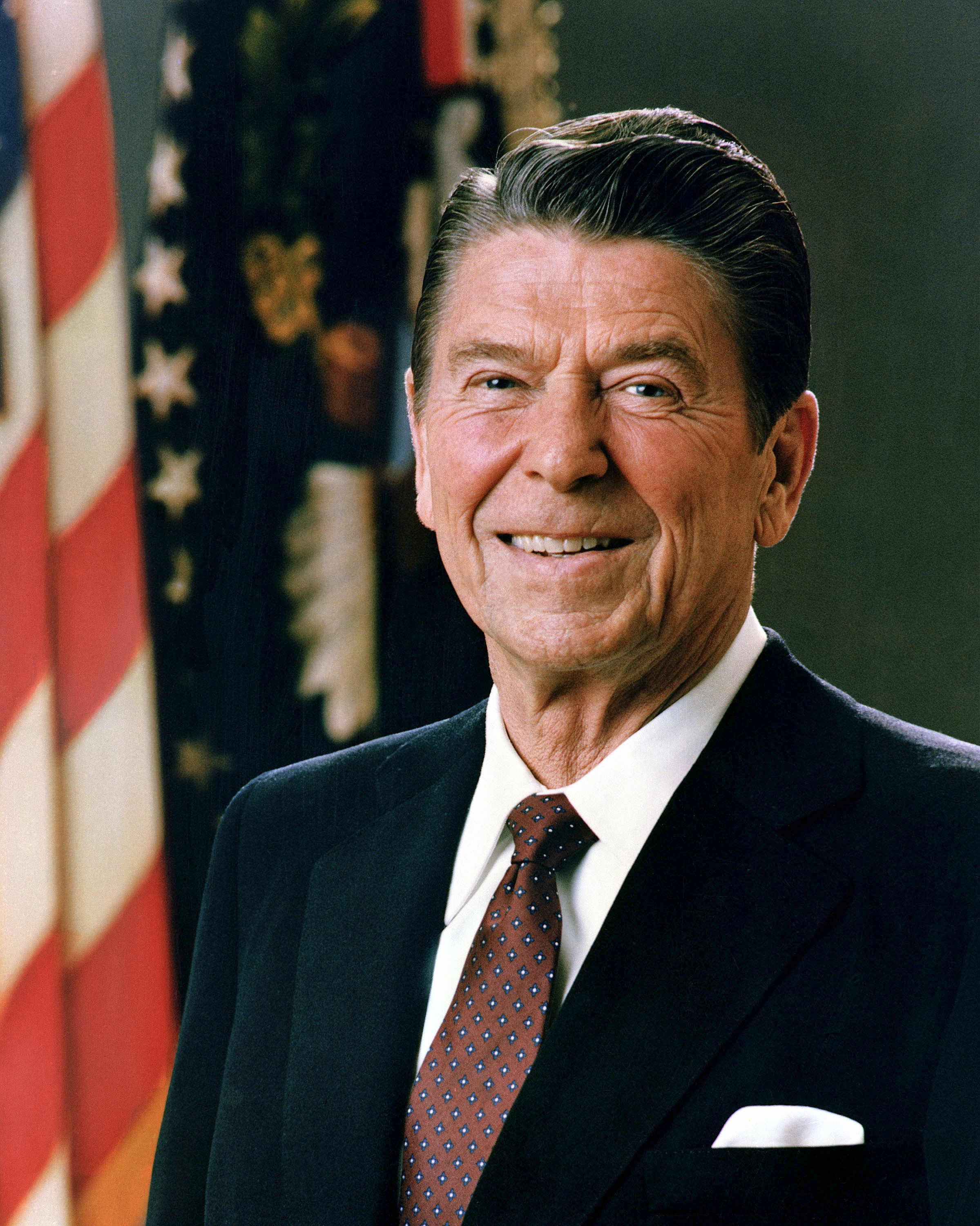 What is the name of this American president?