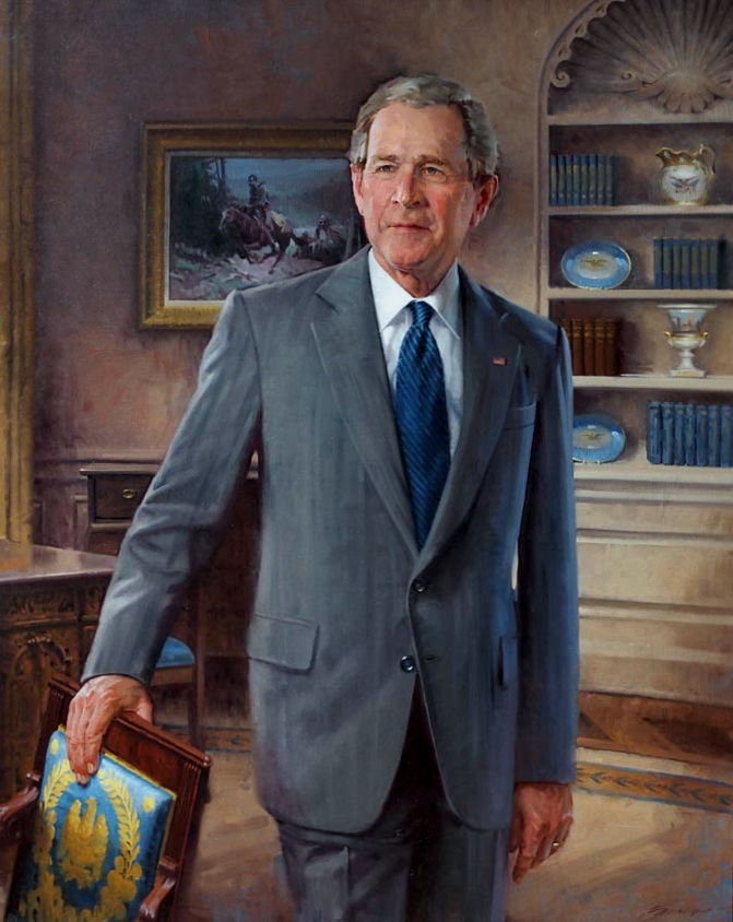 Vad heter denna amerikanska president?