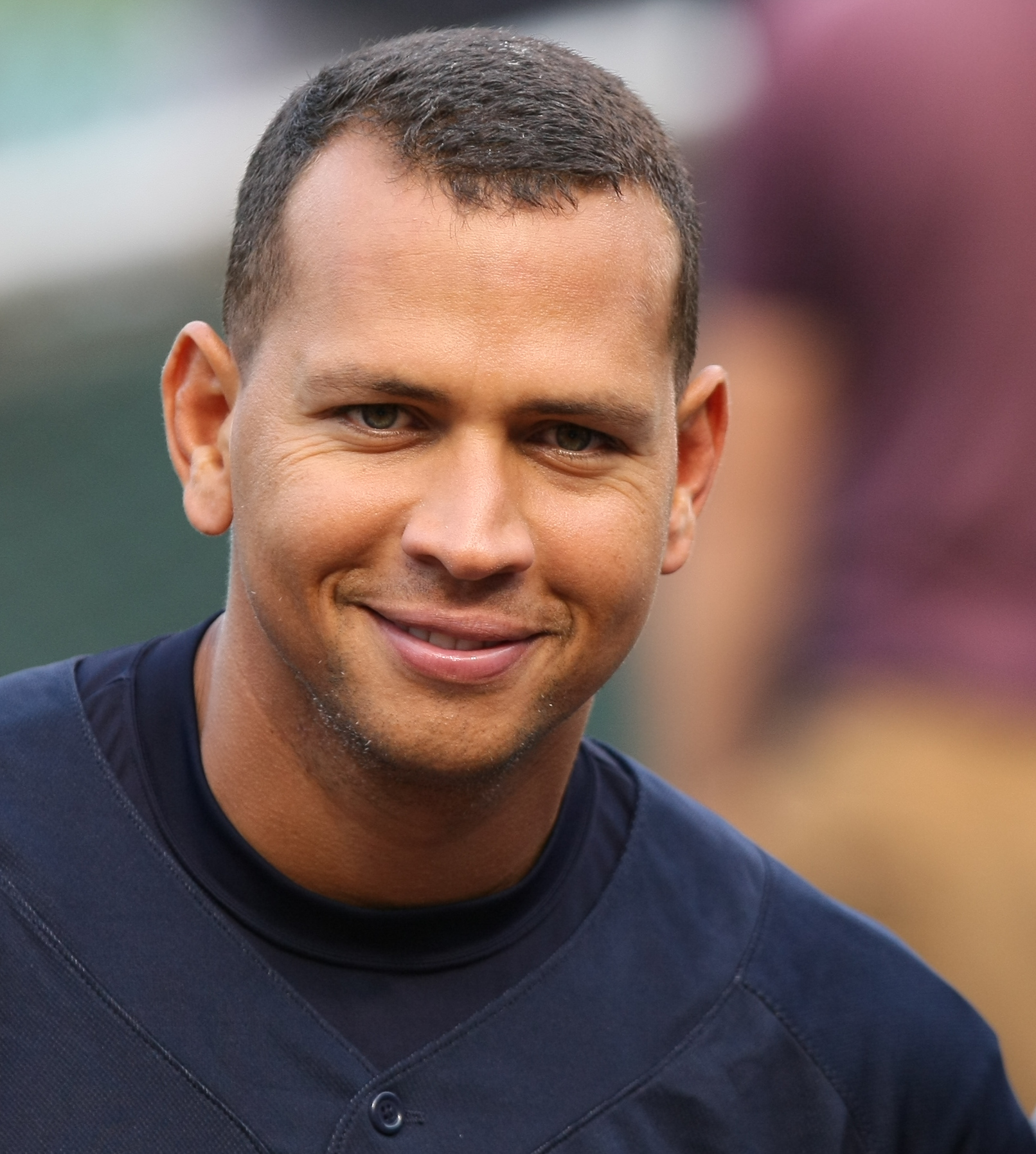 What is the name of this professional athlete?