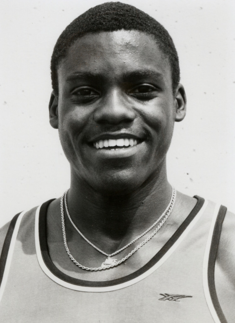 What is the name of this professional athlete?
