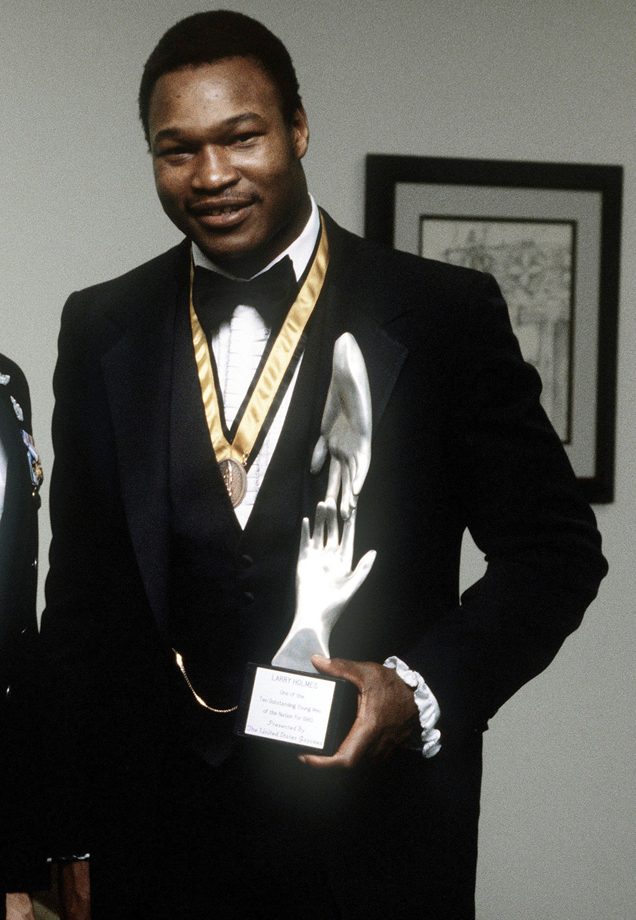 What is the name of this professional boxer?