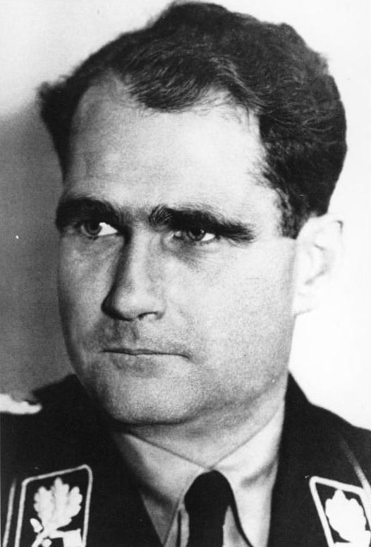 ¿Cómo se llama este miembro del Partido Nazi?
