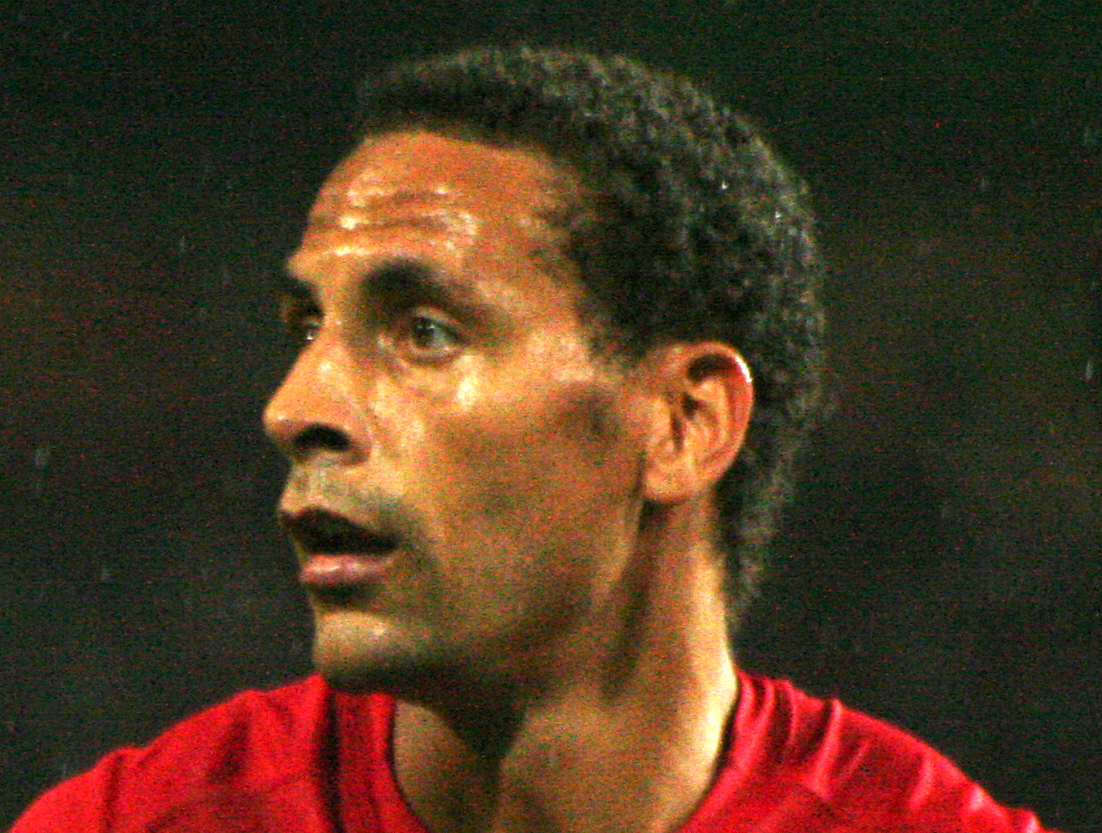 What is the name of the football player?