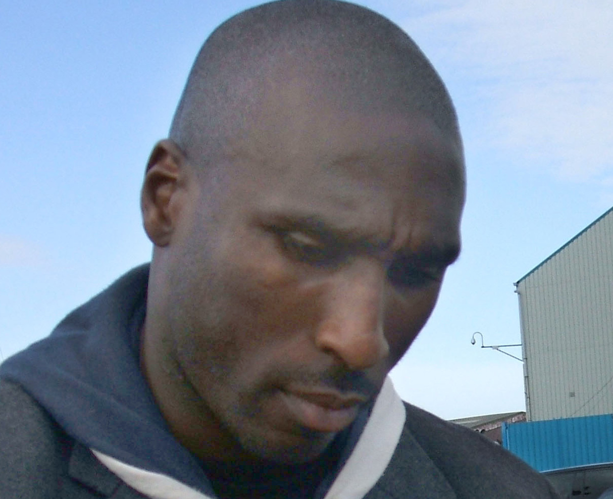 What is the name of the football player?