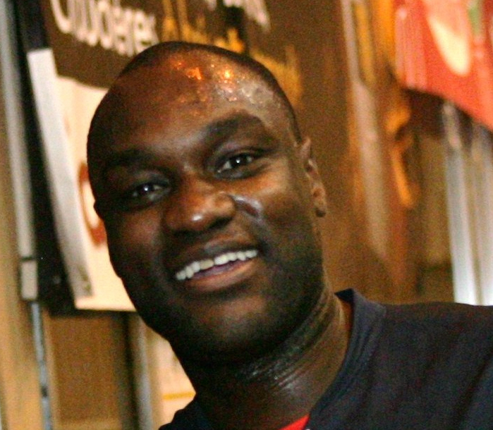 What is the name of the football player?